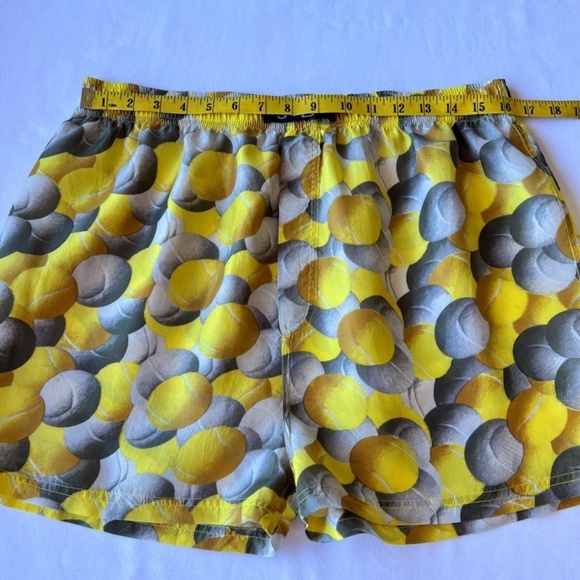 Joe Bananas 100% silk Medium tennis ball print boxers - Picture 4 of 10